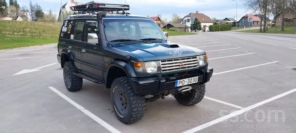 Pārdodu Pajero labā tehniskā un vizuālā stāvoklī. Auto sagatavots piedzīvoju