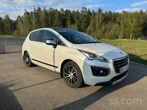Peugeot Pārdodu sakarā ar jauna auto iegādi. Jaunas vasara