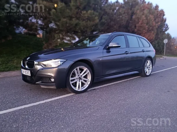 BMW Pārdodu BMW 330d Xdrive, M-Pack, Teicamā stāvokli,