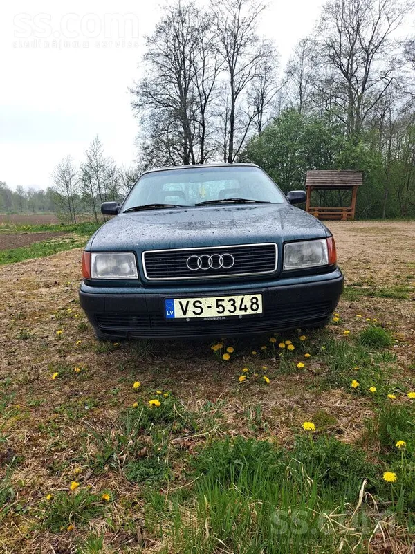 Sveiki. pārdošanā audi 100 ar leģendāro 2.5tdi motoru. audi ir ar vs statusu