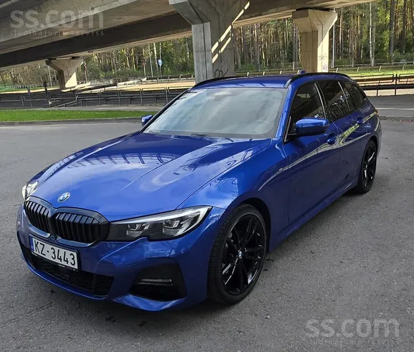 BMW BMW 320d xDrive Touring (2020, 140 kW / 190 Zs)