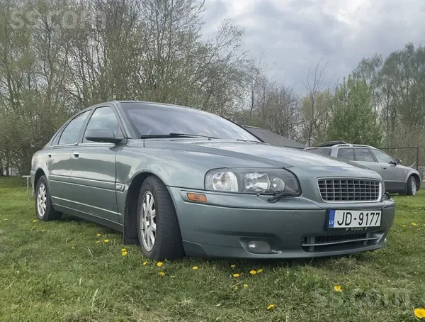 Volvo Pārdodu vai mainu Volvo S80 2003 gada. 