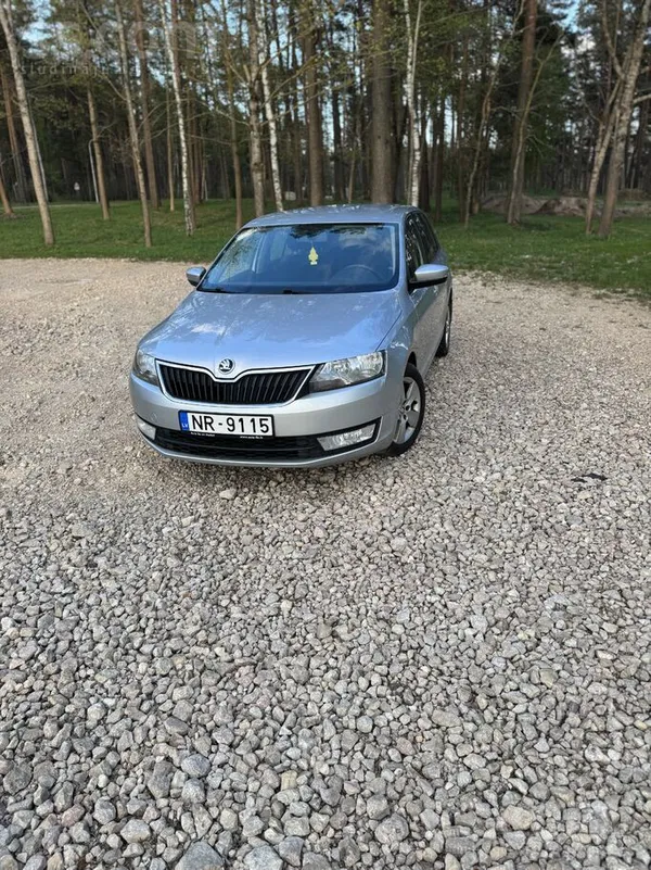 Pārdodu škoda rapid 1.4 tdi 
gads: 2017
motors: 1.4 tdi 
ātrumkārba: manu