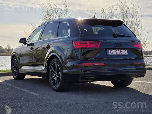 Audi Audi Q7 3.0Tdi 272ps Quattro, 3X S-line, gandrīz m