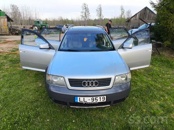 Audi Pārdodu labu Audi Allroad 1.9 tdi