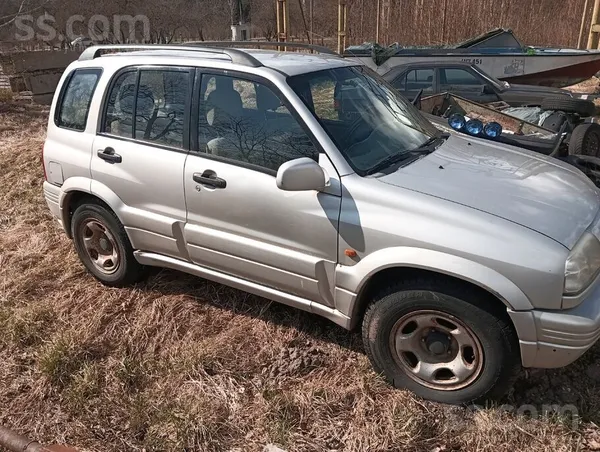Suzuki Pārdodu Suzuki Grand vitaru. Apskate beigusies nod