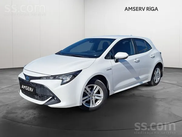 Toyota Corolla, Active komplektācija. 
1.8 hibrīddzinējs ar kopējo jaudu (9