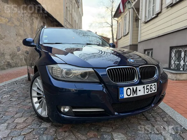 BMW Tikko no Francijas - BMW 320d Facelift xDrive 135k