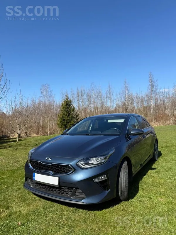KIA Pārdodu Kia Ceed 2021 ar 1.5 T benzīna dzinēju un 