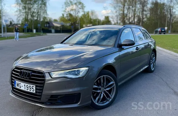 Audi Pārdodu savu uzticamo Audi 6C7 2015. gada auto ar 