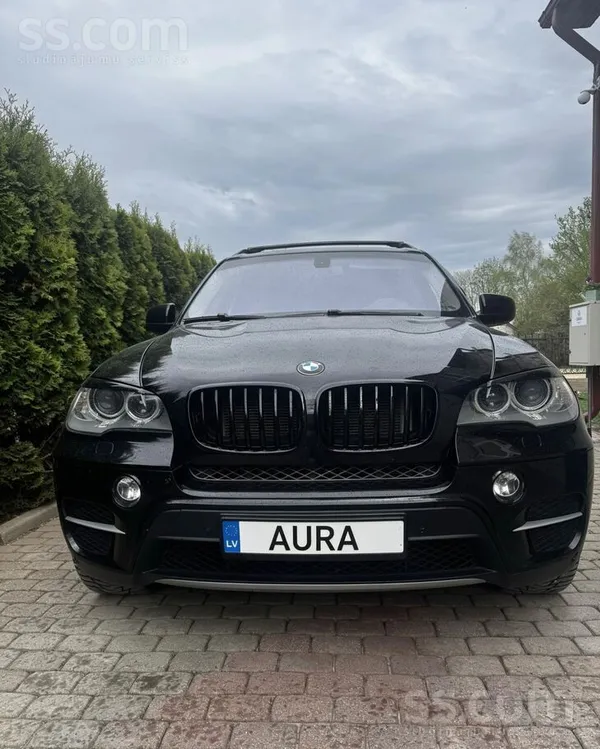 BMW X5 xDrive 40d, 2013. gads. 
3.0D dīzelis, automātiskā ātrumkārba, pilnp
