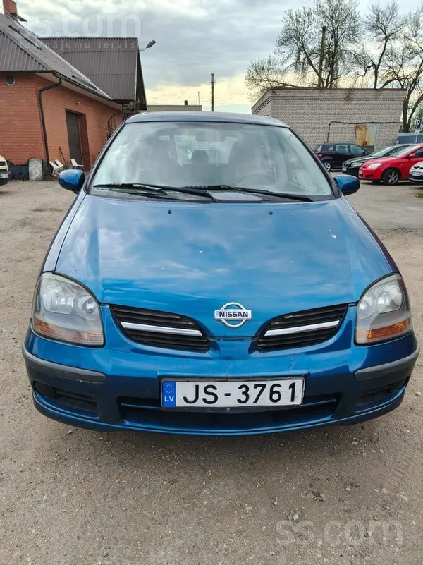 Продаётся Nissan Almera Tino
2002г. 1.8 Бензин, Т. О. До 05.2027.плюс компл