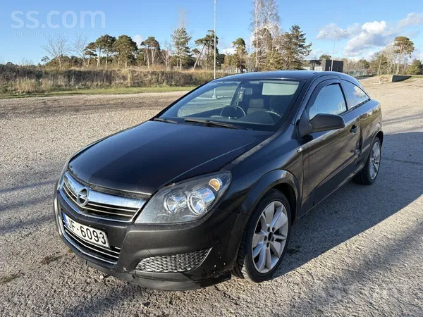 Pārdod Opel astra h gtc . 
Ir vizuāli defekti, bet tehniski labs