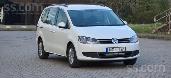 Volkswagen Pārdodu ietilpīgu un ekonomisku VW Sharan ar 2.0 T