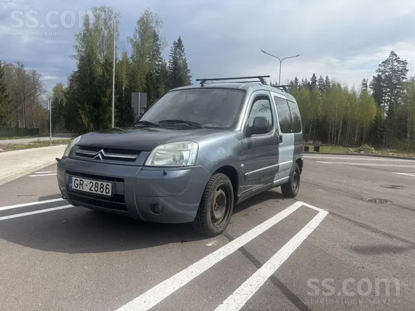 Pārdodu citroen berllingo multispace. Kārtīgs darba zirgs. Kurš ēd tik 4/5l