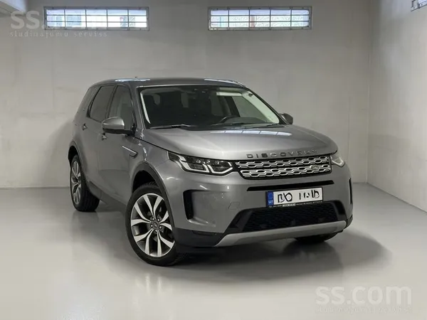 Land Rover Discovery Sport Facelift model. 4x4, Awd. 

Reģistrācija jaunaj