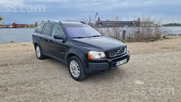 Volvo Viens saimnieks LV. 7 vietas. Šajā gadījumā nobrau
