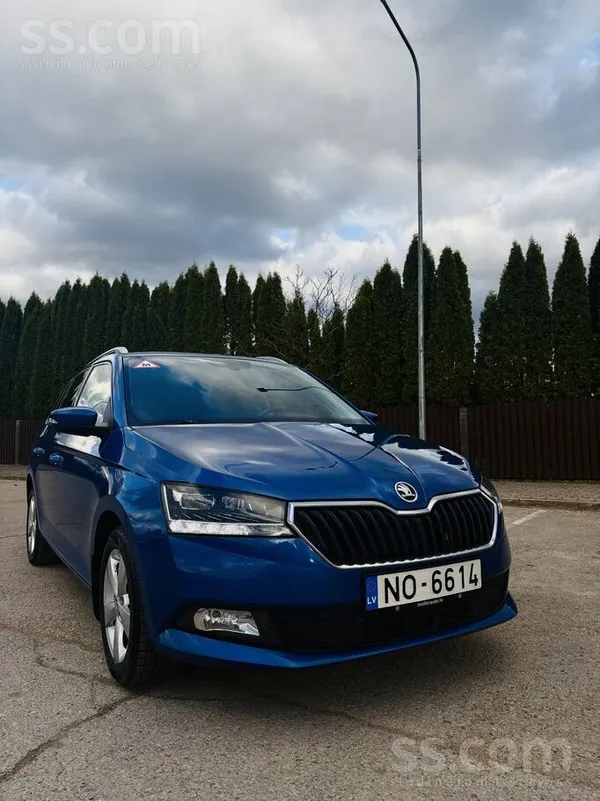 Skoda Uzticams, ekonomisks un patīkams ikdienas auto. 