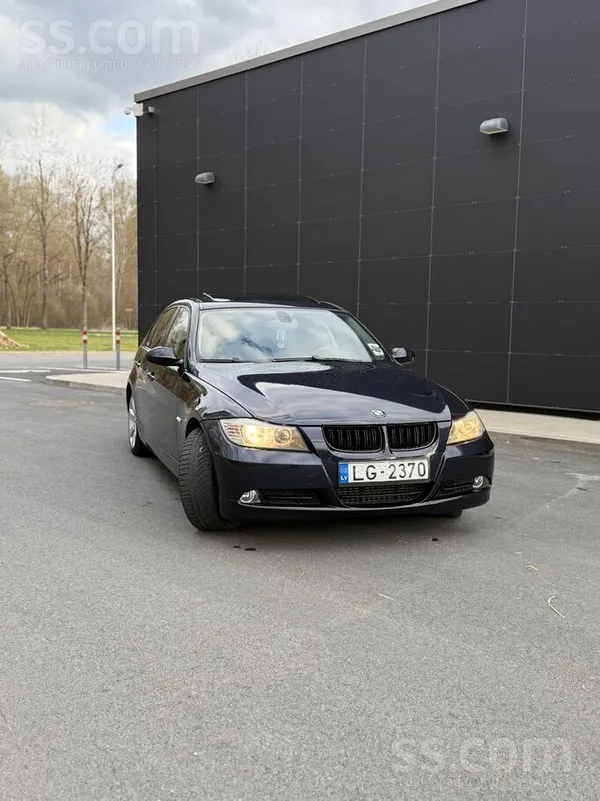 BMW BMW 320d, 2007. gads