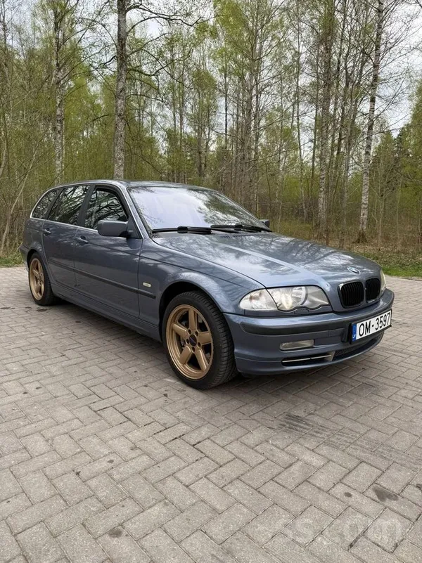 BMW Auto labā stāvoklī