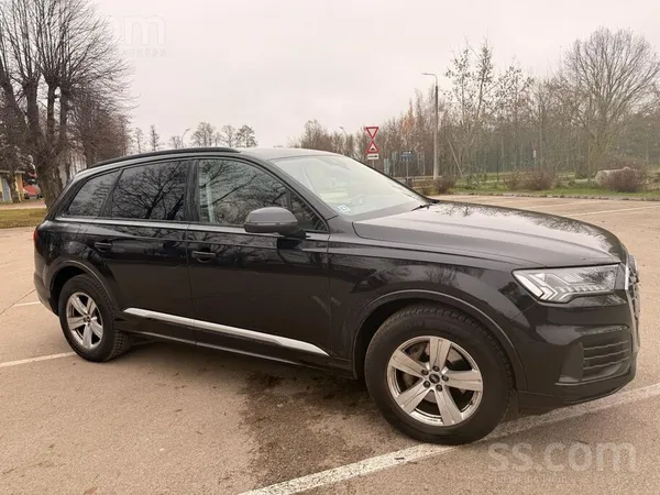 Pārdodu Audi Q7 50 Tdi, 286 ZS, pirmā reģistrācija 11.2020.

Auto bijis vi
