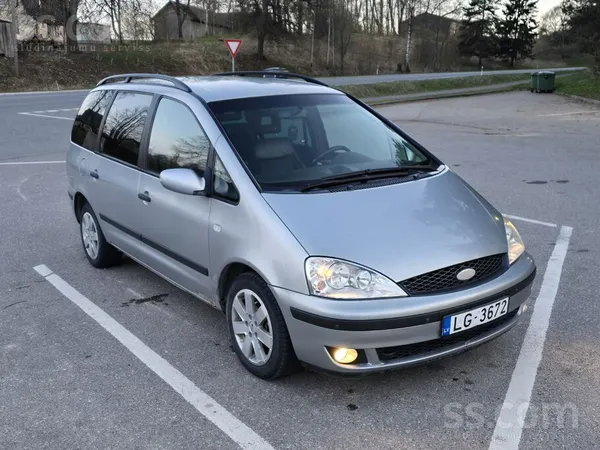 Ford Pārdod Ford Galaxy. 1.9 85kw dīzeļa dzinējs ar man