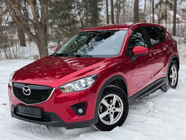Saul Red Crystal metallic. Mazda Cx-5 2.2d Awd 4x4 Skyactiv-D 129.kw/175.zs.