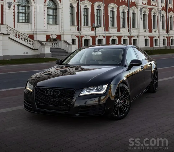 Audi Pārdodu Audī A7 2012.gada 3.0dīzels 180kw, 7ātrumu