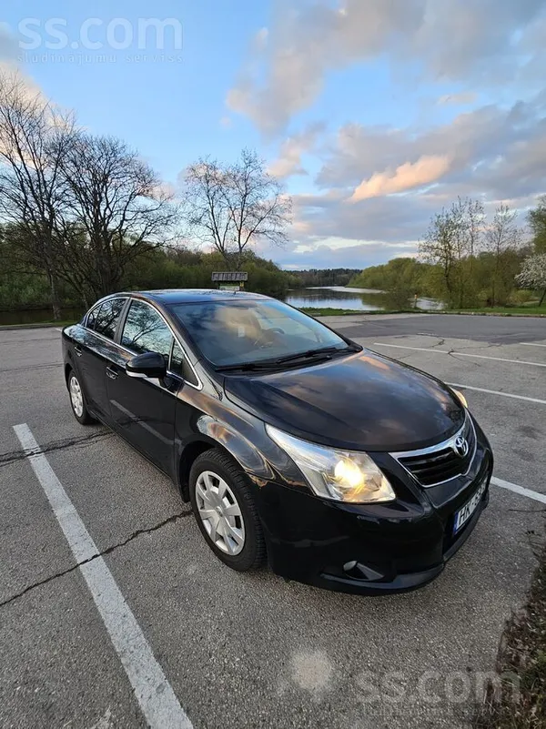Toyota Tikko izieta TA, Toyota Avensis 2.0 Benzīns, 112kW