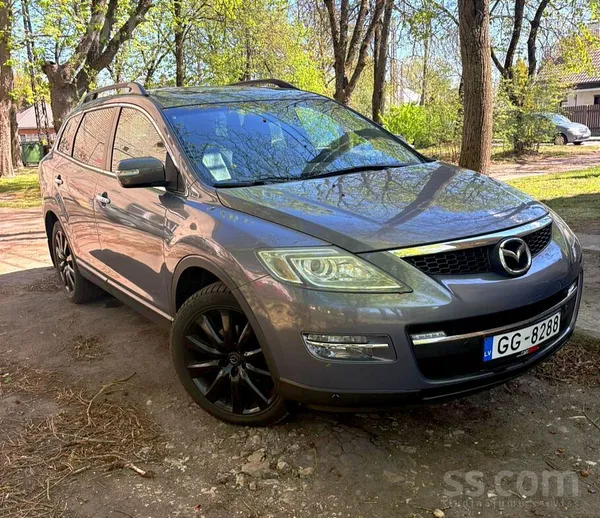 Pārdod dinamisku Mazda Cx-9, 2007. gada, 3, 5 litri, benzīns/gāze, pilnpiedz