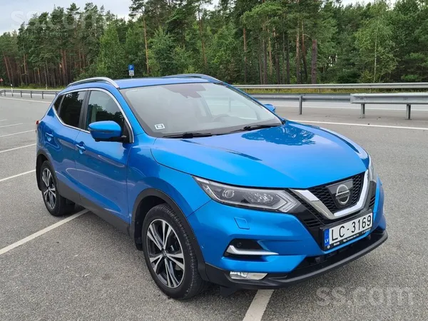 Pārdod Nissan Qashqai Tekna maksimālā komplektācija, 2018. gada izlaidums