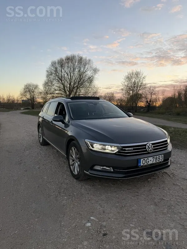Volkswagen VW Passat B8 2.0 Tdi 176kw(240hp) 4Motion (4x4) Ļo