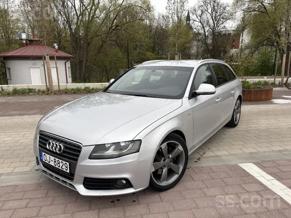 Audi Pārdodu Audi A4 B8 S-line 2009 gada 2.0 tdi ar tik