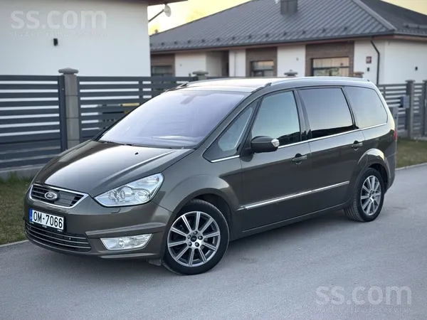 Ford Viens no pilnākajiem Ford Galaxy Titanium 2.0d 7 v