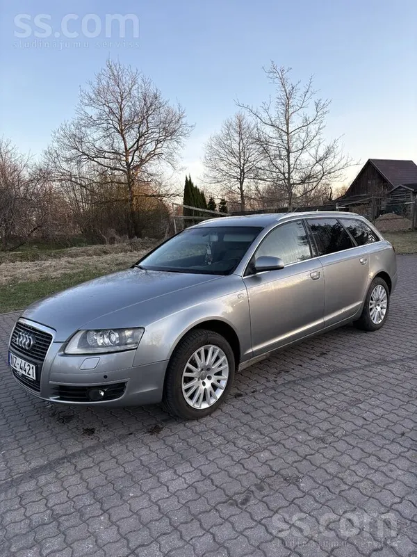 Audi Audi A6, 2.7 dīzelis 2007.g