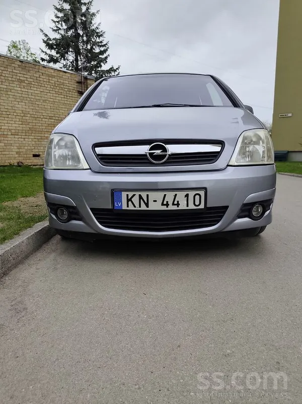 Opel Opel Meriva. Labā tehniskā un vizuālā kārtībā. Aut