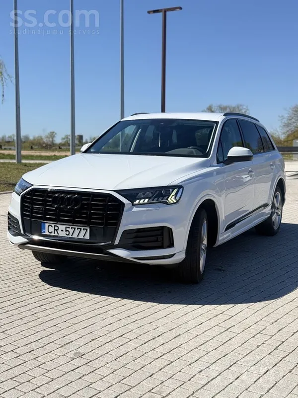 Audi Q7 3.0 Tdi Quattro. Cena ar Pvn. Automašīna jauna tika iegādāta Moller