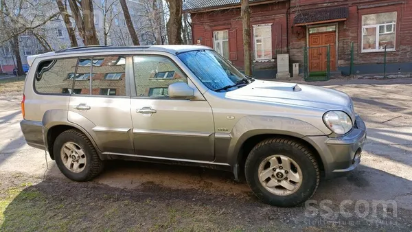 Hyundai Terracan. 
Год выпуска: 2003.
Больничный до 11.05.26.
Двигатель,