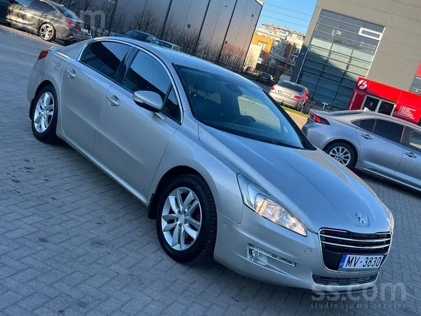 Peugeot 508 1.6 Turbo 115kW, ādas salons, TA, mazs nobraukums. 

Maz lieto