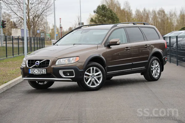 Volvo Volvo Xc70, facelift, 2.4d, 158kw, awd, automāts, 