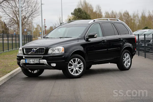 Volvo Xc90, Facelift, 7 vietas, 2.4d, automāts, labā stāvoklī kā tehniski tā