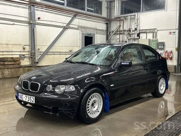 BMW Pārdodu BMW 3. sērijas E46 316ti Compactu ar 1.8 (