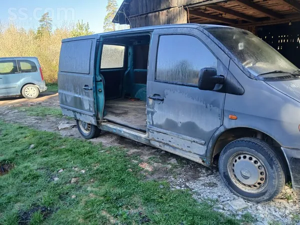 Nodoklis par šo gadu nomaksāts. Nepieciešami metināšanas darbi. 
Motors str