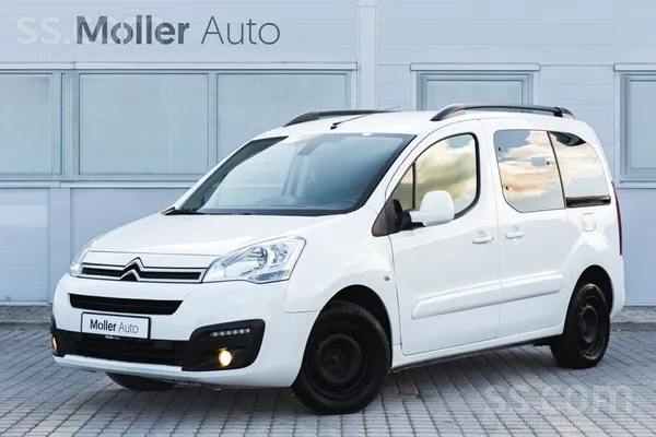 Citroen Berlingo Multispace 1.6 dīzelis (100Zs), Pvn;

Pārbaudīts Auto.
