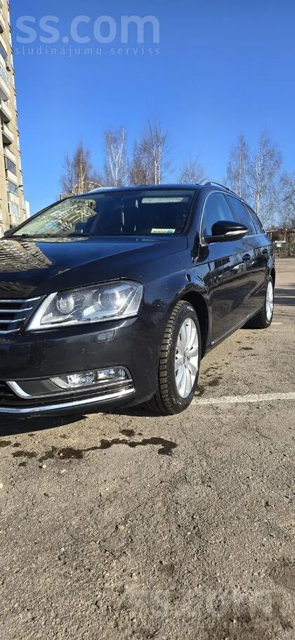 Volkswagen VW Passat B7 1.6 tdi в отличном состоянии. Ржавчин
