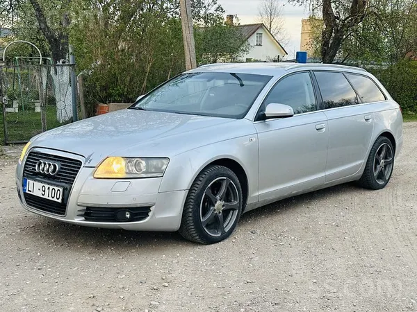 Audi Pārdodu Audi A6 Quattro. 