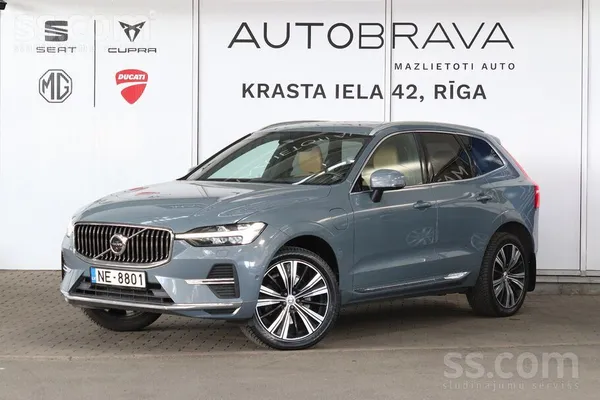 Piedāvājam Volvo Xc60 T8 Plug-in Awd Inscription. 2.0 T8 benzīna dzinējs. 31