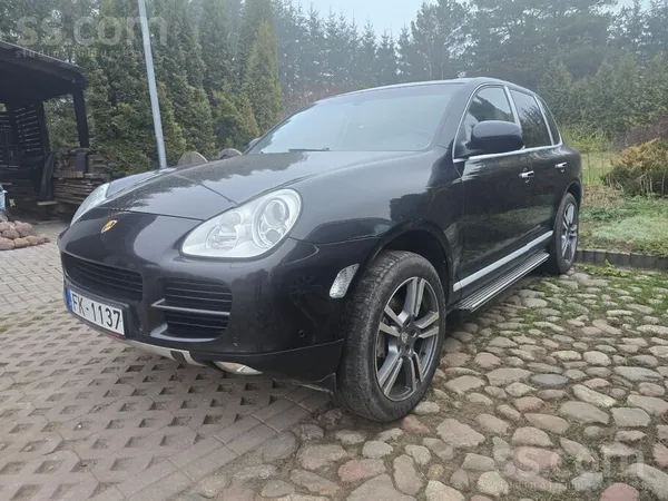 Pārdod Cayenne S. Viss darbojas kam jādarbojas. Sīkāk info zvanot. Maiņa nei