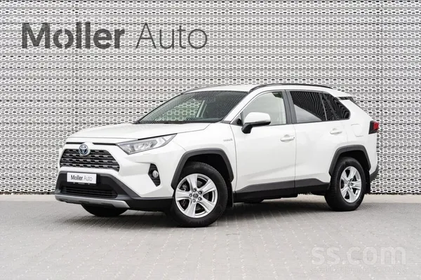 Toyota Toyota Rav4 Hybrid 2.5 Awd. Servisa Vēsture. Latvi