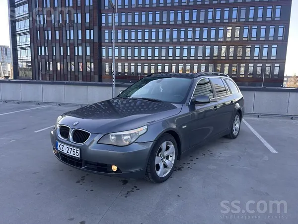 BMW Pārdod BMW 530d (M57 170kW) E61 ar manuālo kārbu. 